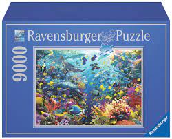 Underwater Paradise 9000 pc Puzzle - Game On