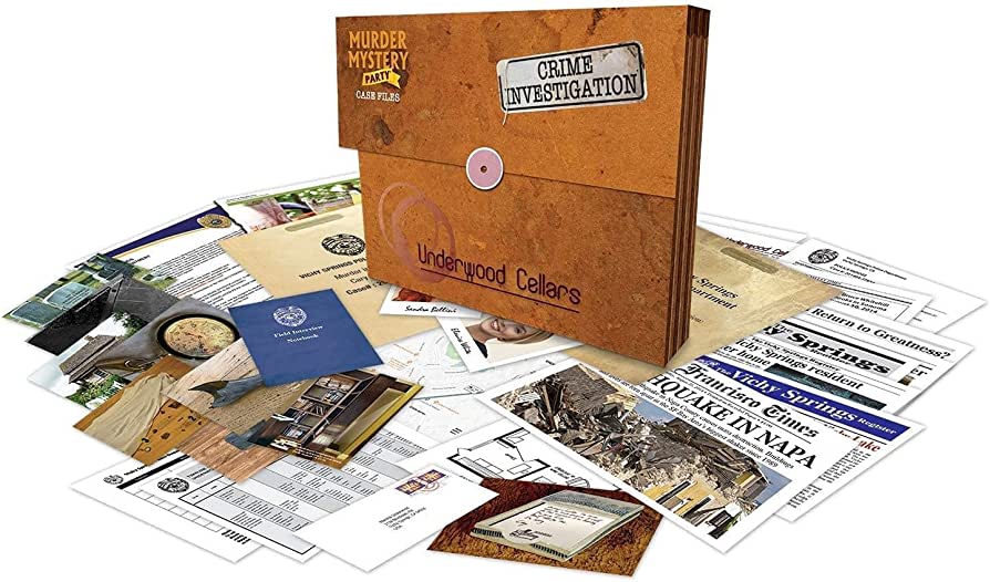 Underwood Cellar - Mystery Games - Game On