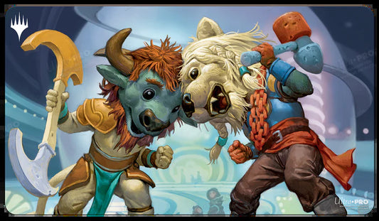 Unfinity Playmat 3 - Game On