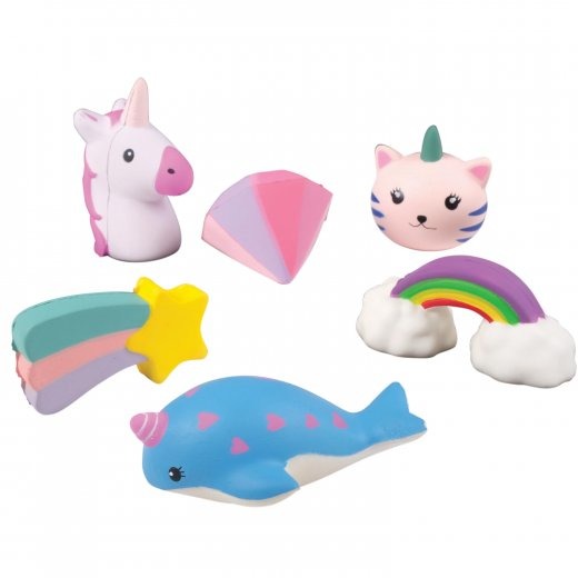 Uni & Rainbow Squishy Assortment - Game On