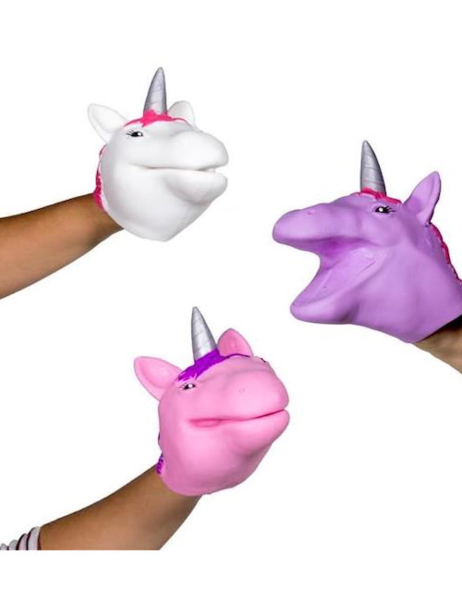 Unicorn Hand Puppet - Game On