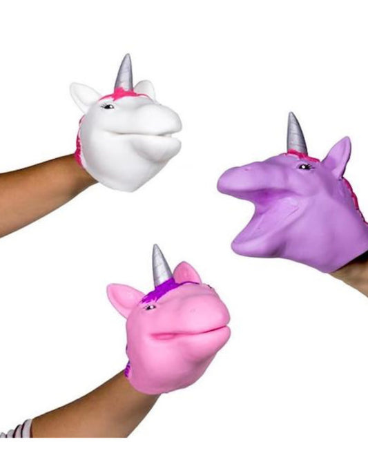 Unicorn Hand Puppet - Game On