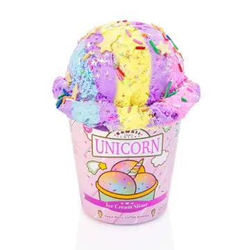 Unicorn Scented Ice Cream Pint Slime - Game On