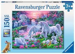 Unicorn in the Sunset Glow 100p - Game On