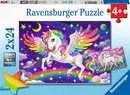 Unicorns & Pegasus 2x24 pc Puzzle - Game On