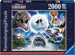 Universal & Amblin 2000 pc Puzzle - Game On