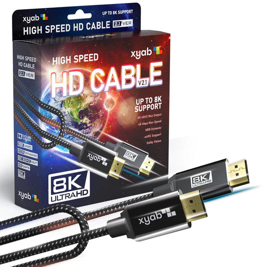 Universal HD Cable - 6ft - Game On