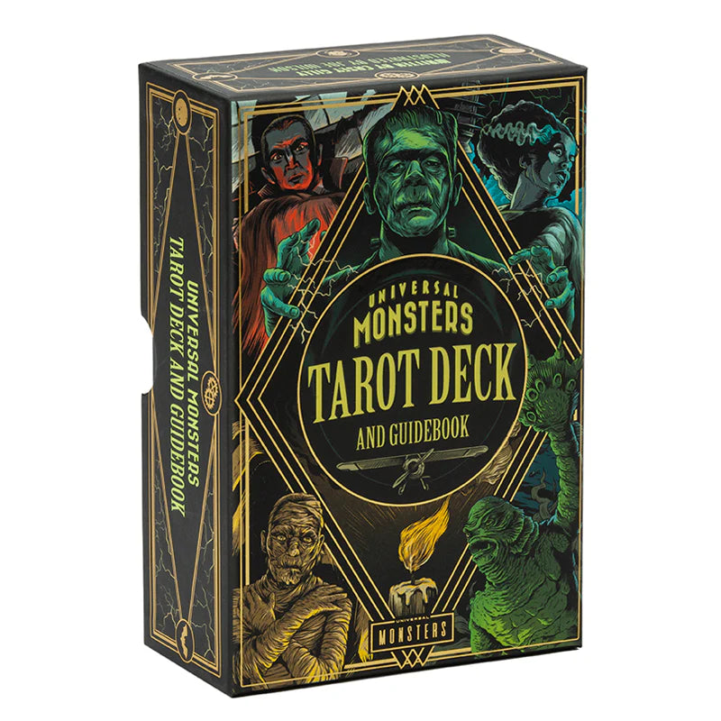 Universal Monsters Tarot Deck and Guidebook - Game On