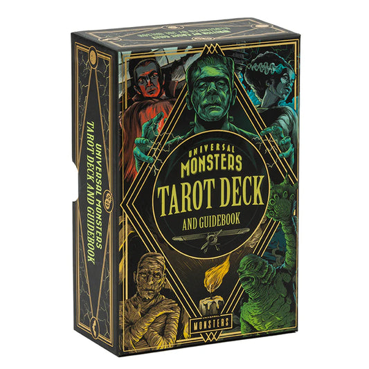 Universal Monsters Tarot Deck and Guidebook - Game On