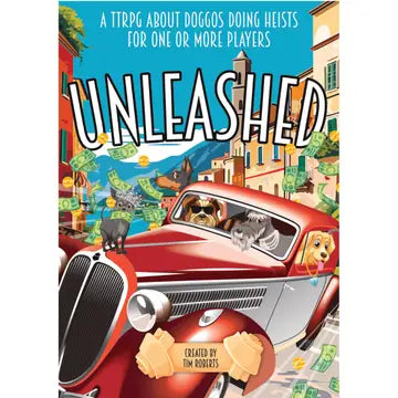 Unleashed - a solo/multi-player TTRPG - Game On