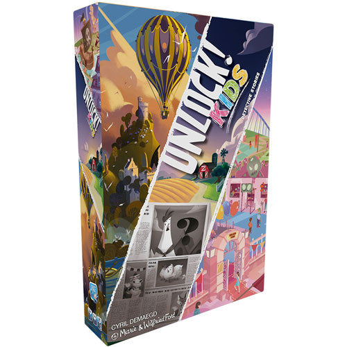 Unlock Kids - Escape Rooms - Game On