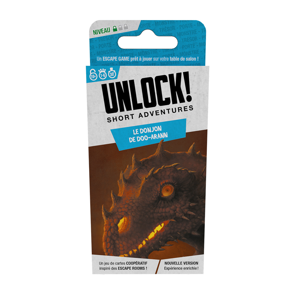 Unlock! Doo Arann's Dungeon - Escape Rooms - Game On