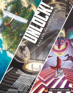 Unlock! Escape Adventures - Escape Rooms - Game On