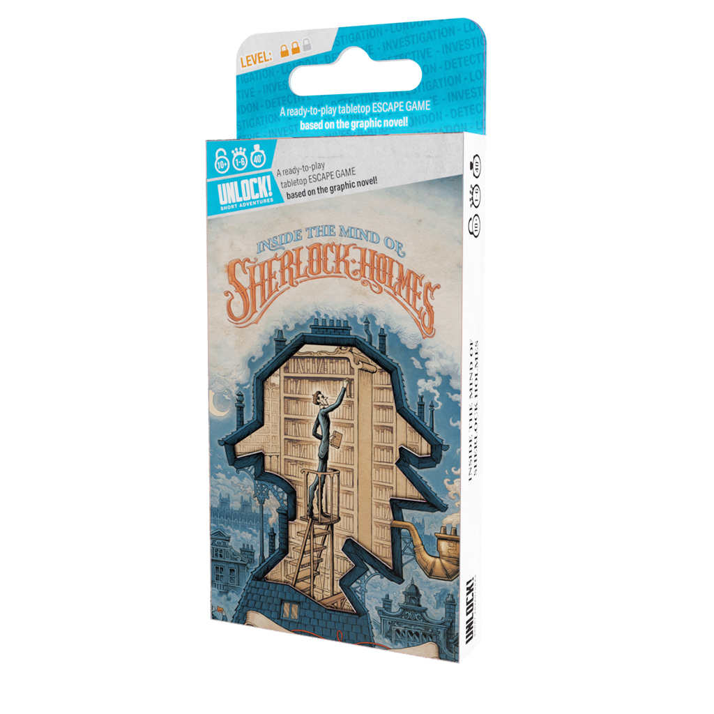 Unlock! Inside the Mind of Sherlock Holmes - Escape Rooms - Game On