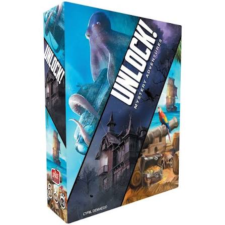 Unlock! Mystery Adventure - Escape Rooms - Game On