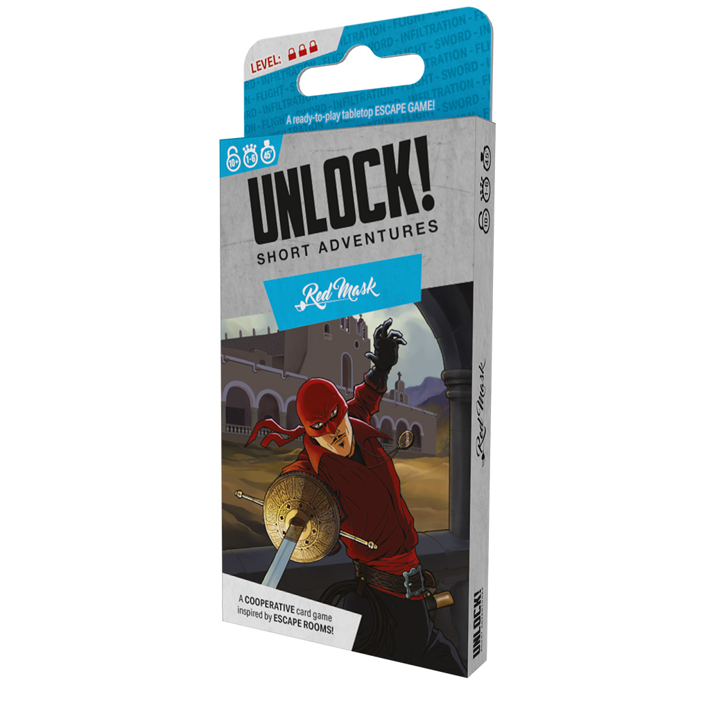 Unlock! Red Mask - Escape Rooms - Game On