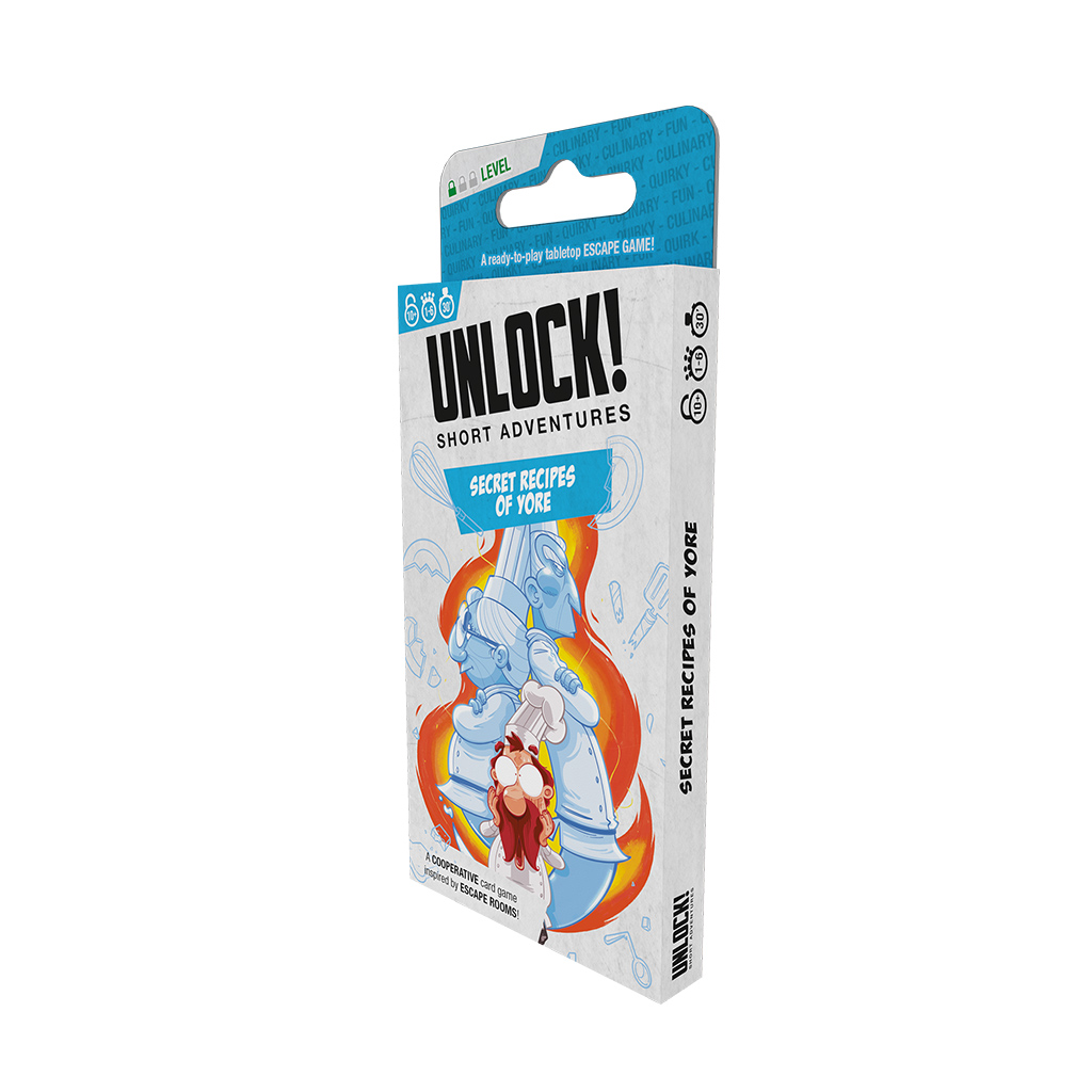 Unlock! Secret Recipes of Yore - Escape Rooms - Game On