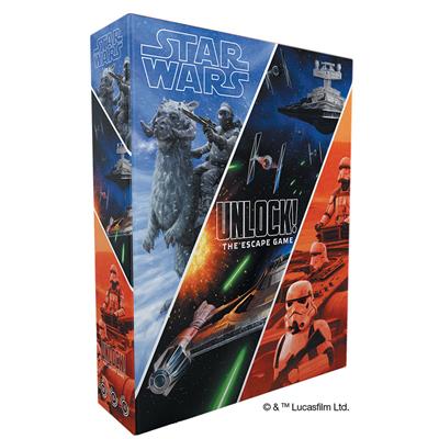 Unlock! Star Wars - Pop Culture Theme - Game On