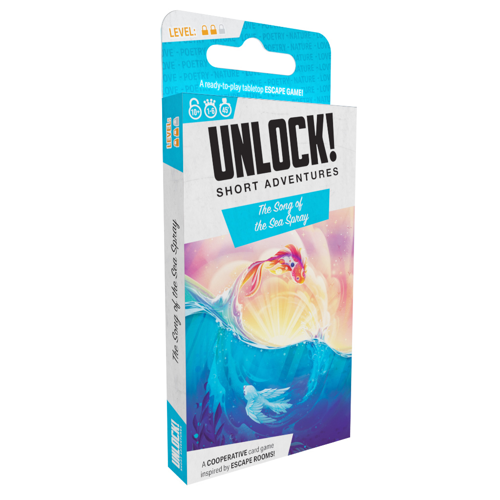 Unlock! The Song of the Sea Spray - Escape Rooms - Game On