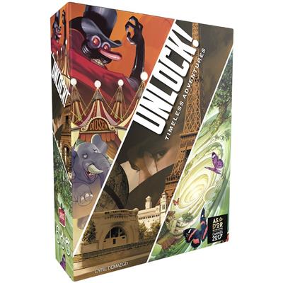 Unlock! Timeless Adventures - Escape Rooms - Game On