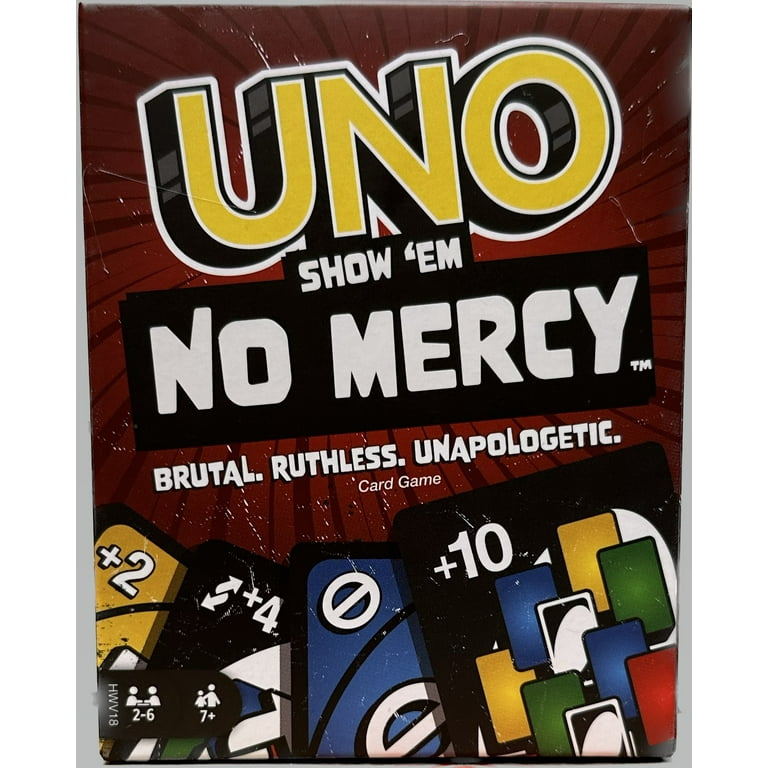 Uno No Mercy - Classic - Game On