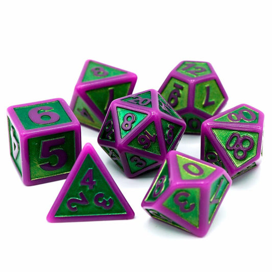 Untamed Gorgon - RPG Dice Set - Game On