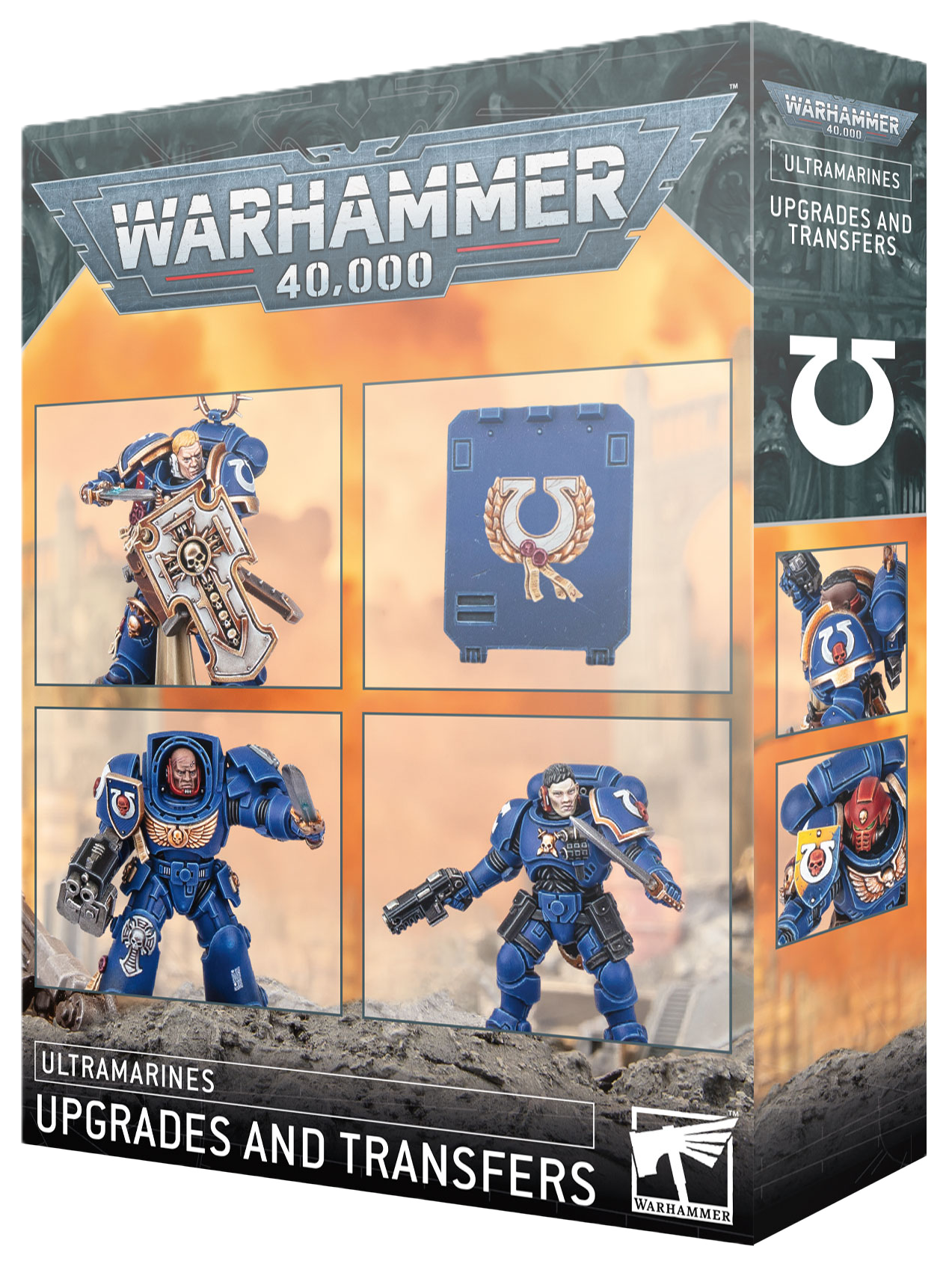 Upgrades and Transfers - Ultramarines - Game On