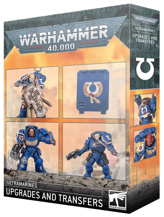 Upgrades and Transfers - Ultramarines - Game On