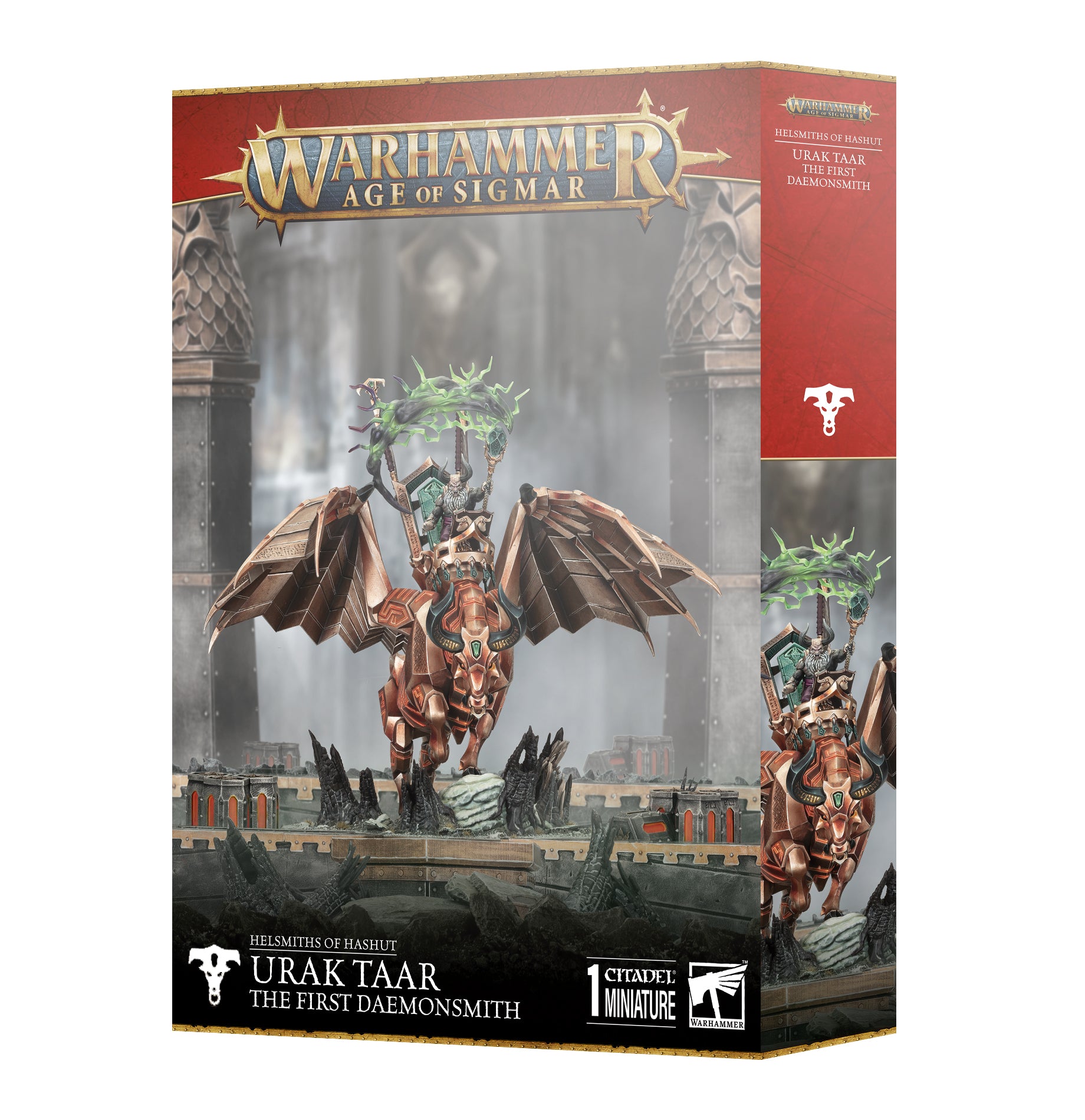 Urak Taar the First Daemonsmith - Helsmiths of Hashut - Game On