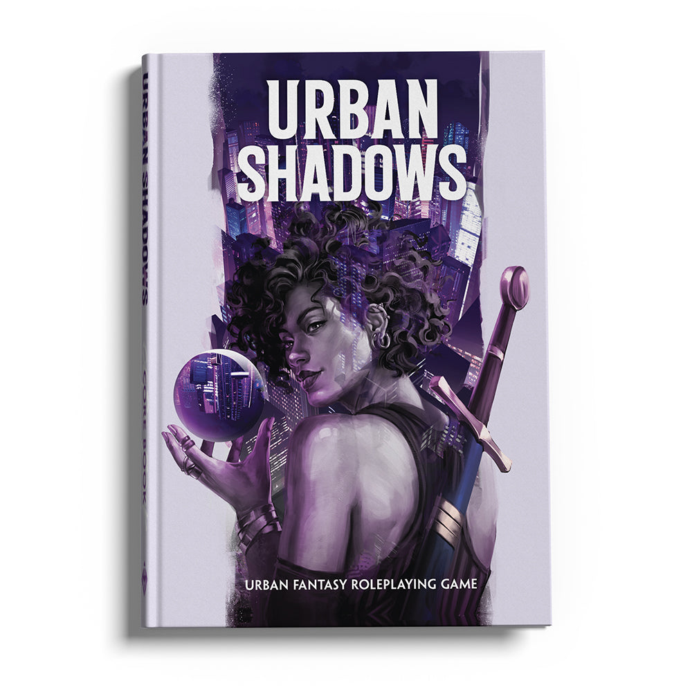 Urban Shadows Core Book - Game On