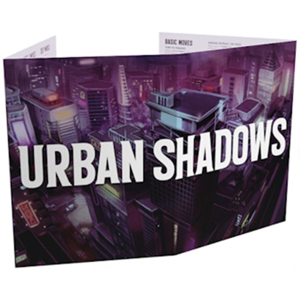 Urban Shadows MC Screen & Campaign Notepads - Game On