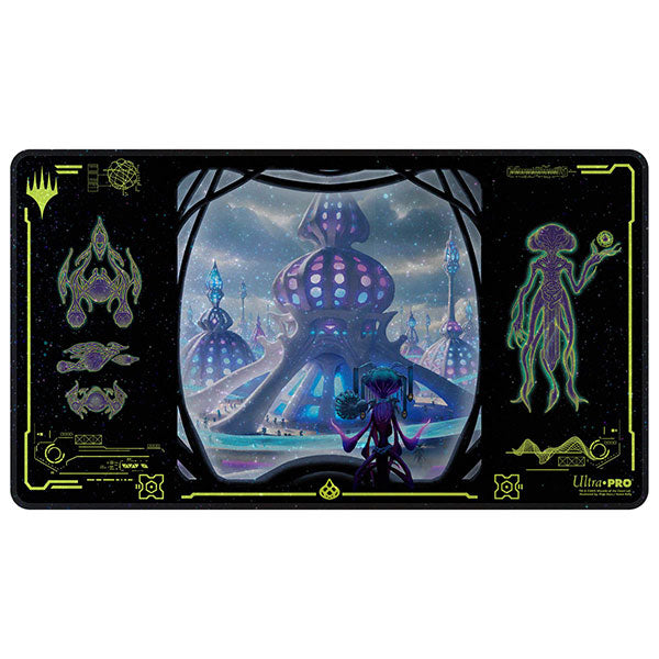 Uthros Titanic Godcore Holofoil Playmat - Game On