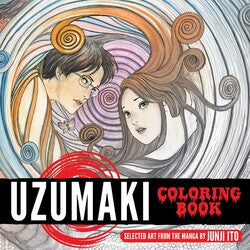 Uzumaki Coloring Book - Junju Ito - Game On