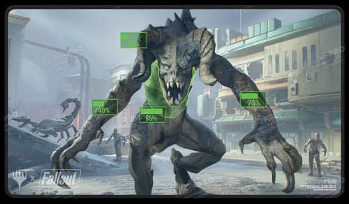 V.A.T.S. Stitched Playmat - Game On