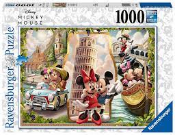 Vacationer Mickey 1000 pc - Game On