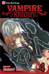 Vampire Knight, Vol. 4 - Game On