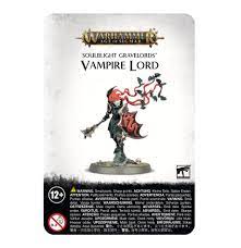 Vampire Lord - Soulblight Gravelords - Game On