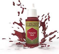 Vampire Red - Game On