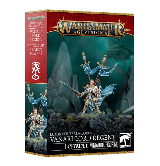 Vanari Lord Regent - Lumineth Realm-lords - Game On