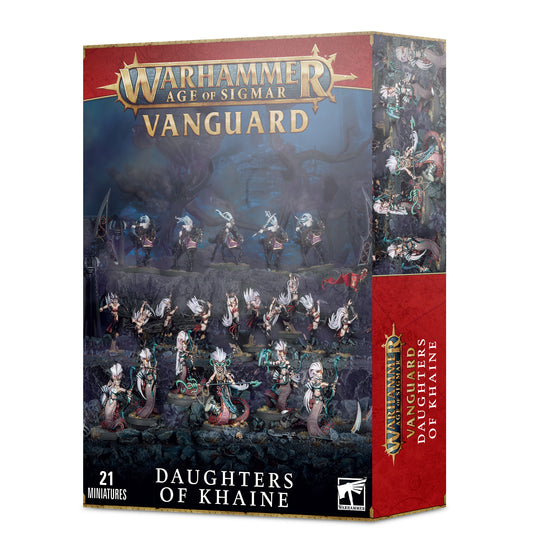 Vanguard Daughters of Khaine - Game On