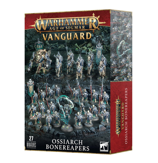 Vanguard Ossiarch Bonereapers - Game On