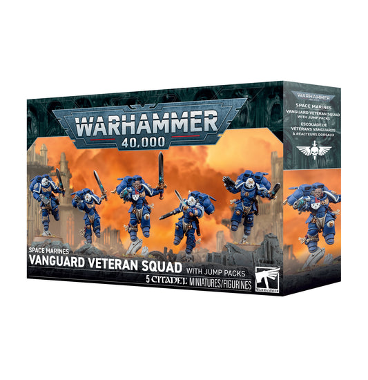 Vanguard Veteran Squad w/Jump Packs - Space Marines - Game On