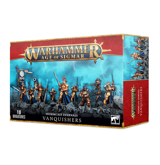Vanquishers - Stormcast Eternals - Game On