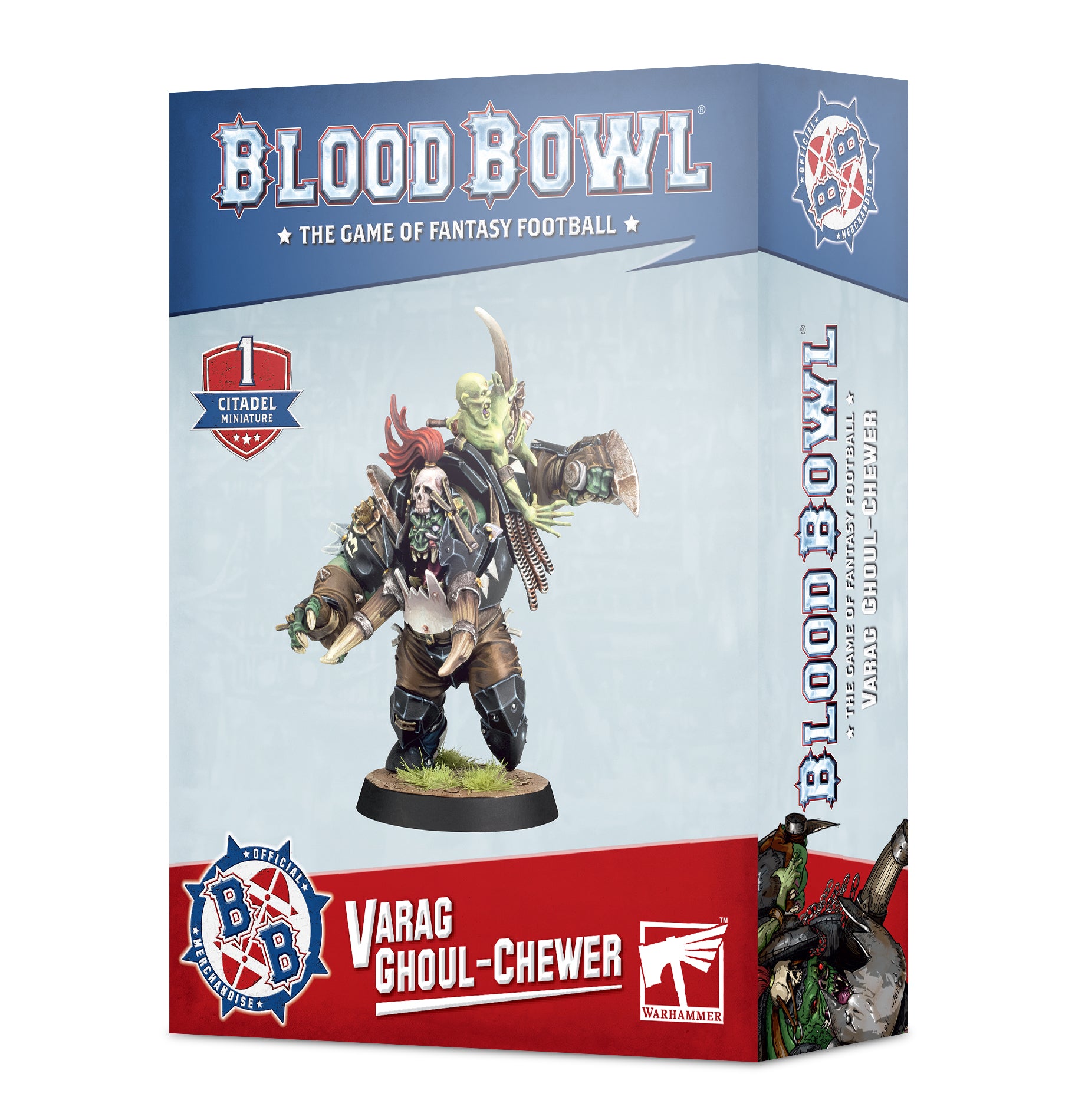 Varag Ghoul-Chewer - Game On