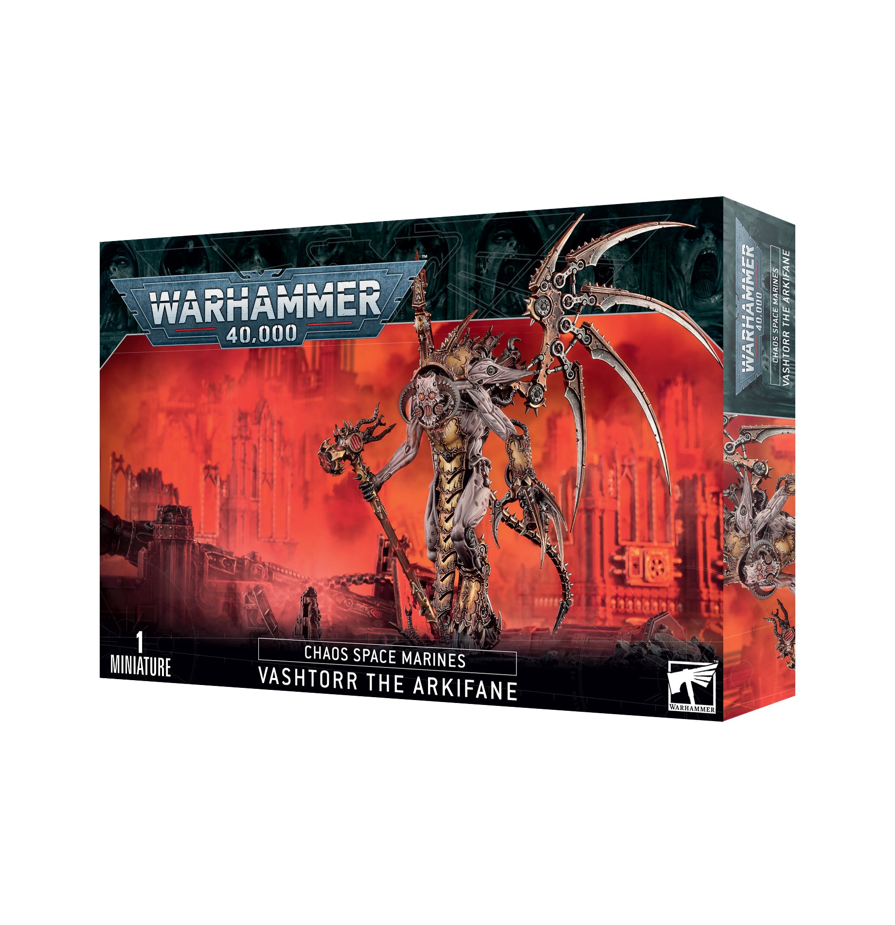 Vashtorr the Arkifane - Choas Space Marines - Game On