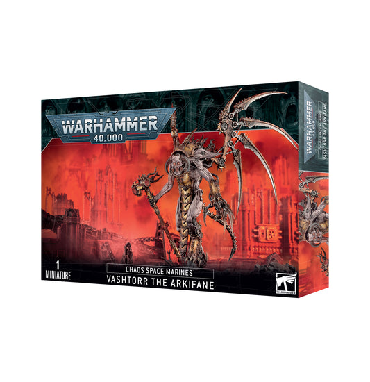 Vashtorr the Arkifane - Choas Space Marines - Game On