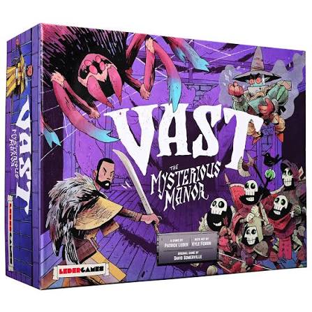 Vast: The Mysterious Manor - Strategy - Game On