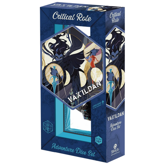 Vax'ildan 7 Dice Set - Game On