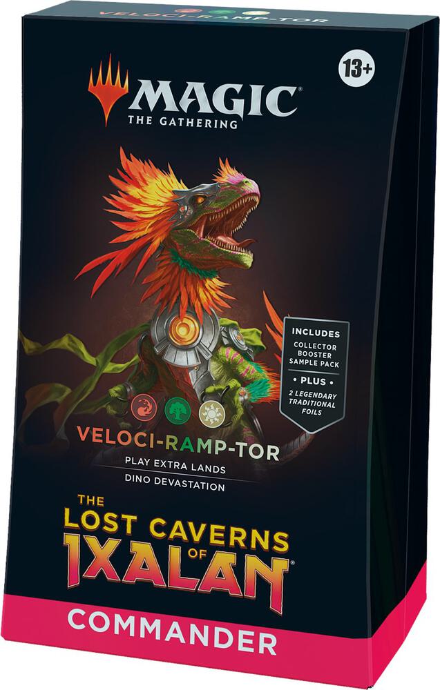 Veloci-Ramp-Tor Commander Deck - Game On
