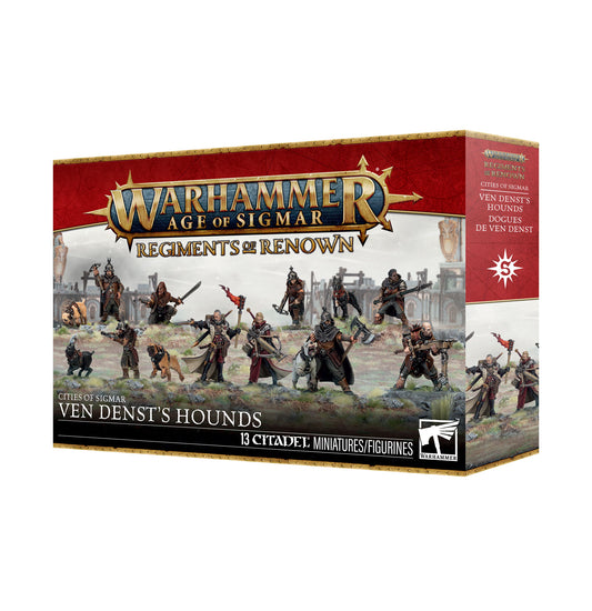 Ven Denst's Hounds - Cities of Sigmar - Game On